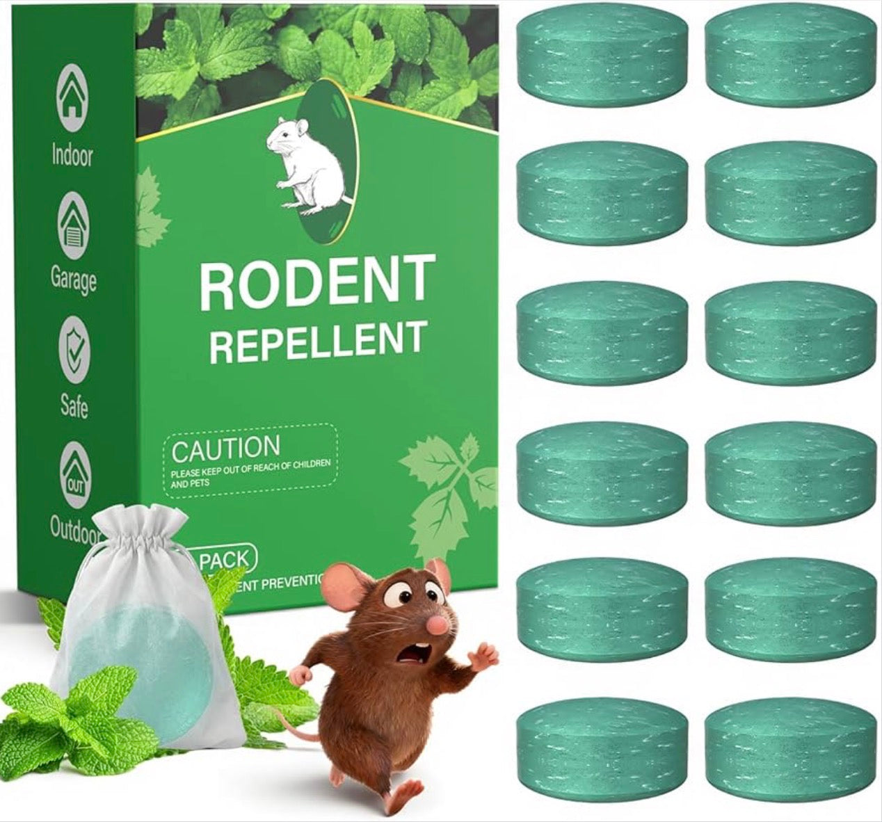 Rodent Repellent Tablets