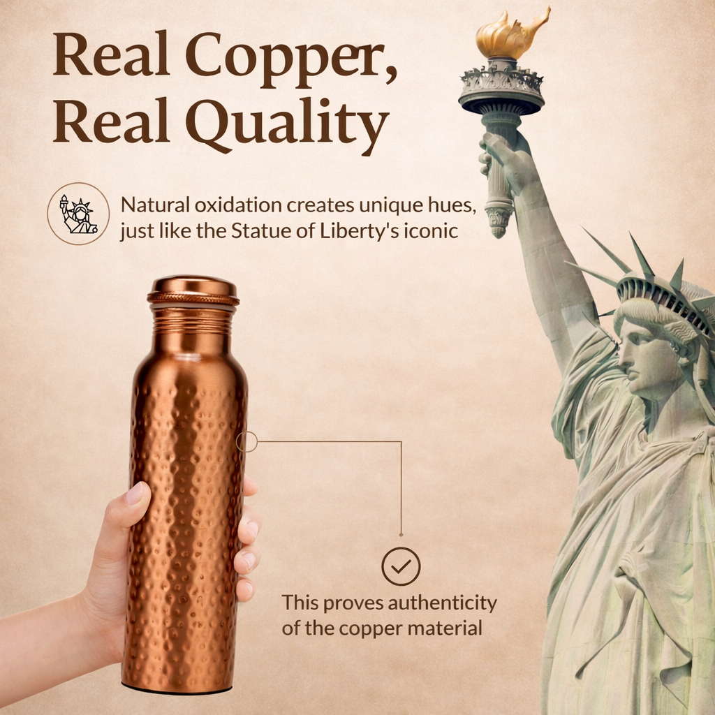 Copper Ritual Bottle