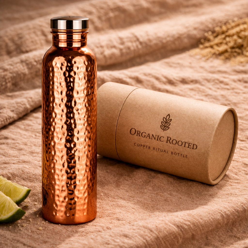 Copper Ritual Bottle
