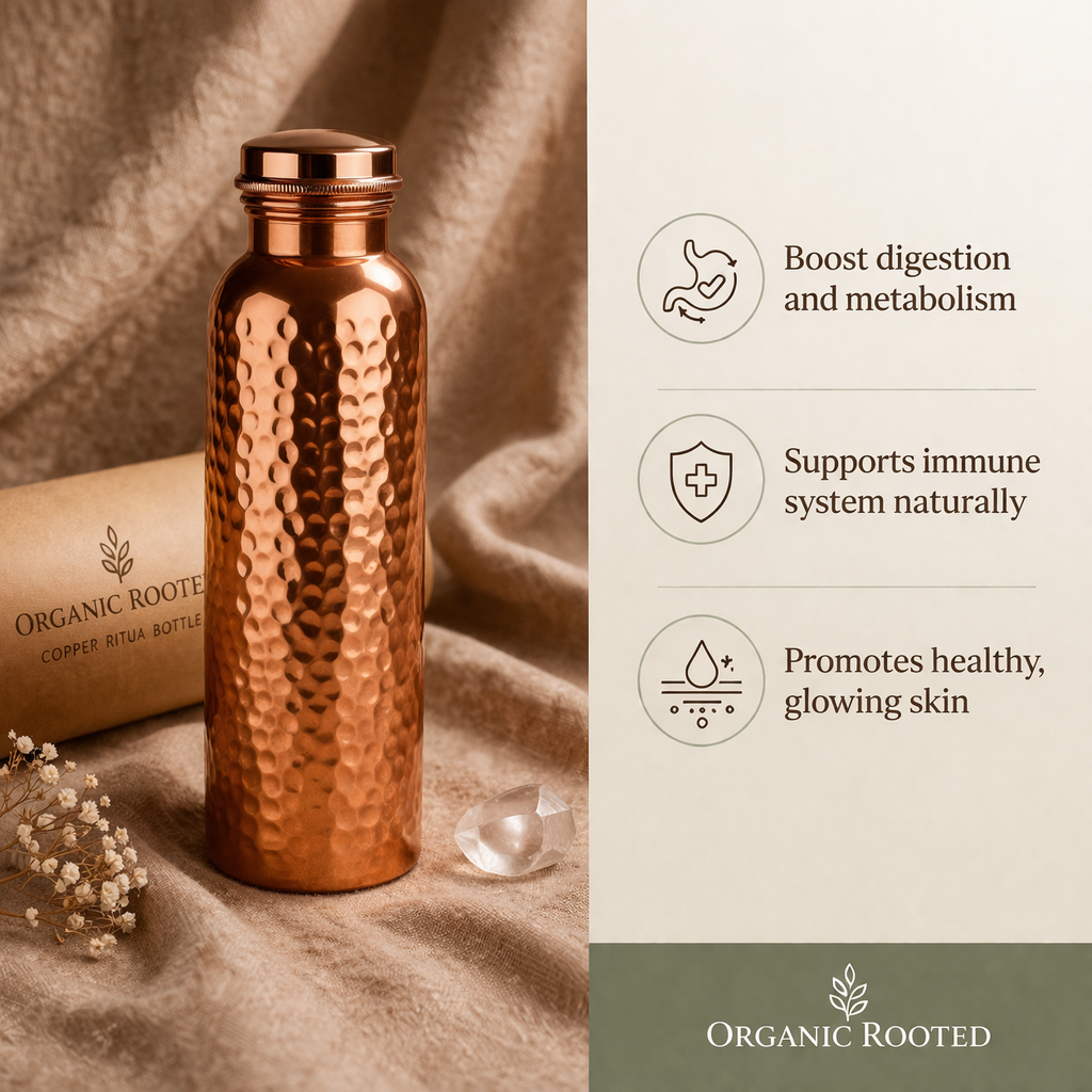 Copper Ritual Bottle